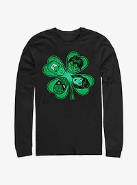 Marvel Avengers Lucky Retro Long-Sleeve T-Shirt