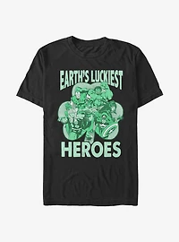 Marvel Avengers Luck Of The Hero T-Shirt