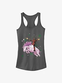 Marvel Deadpool Lucky Deadpool Girls Tank