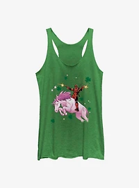 Marvel Deadpool Lucky Deadpool Girls Tank