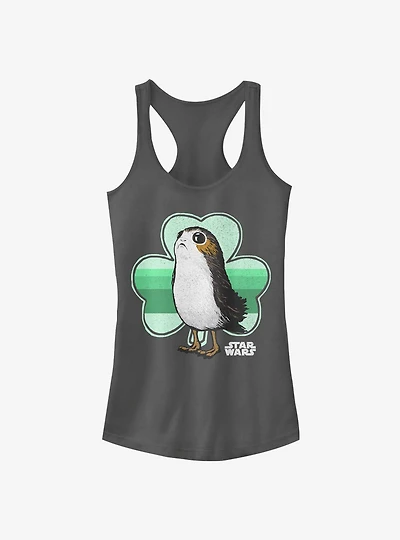 Star Wars Porg Clover Girls Tank