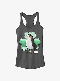 Star Wars Porg Clover Girls Tank