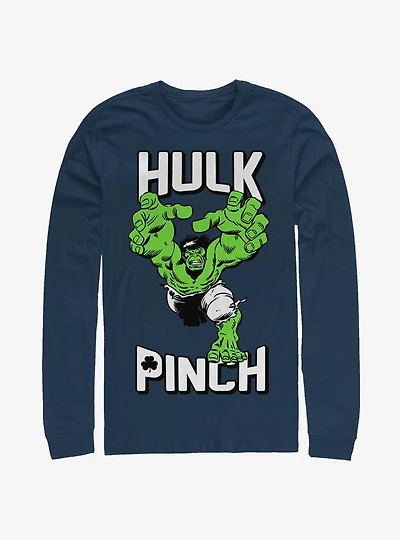 Marvel Hulk Pinch Long-Sleeve T-Shirt