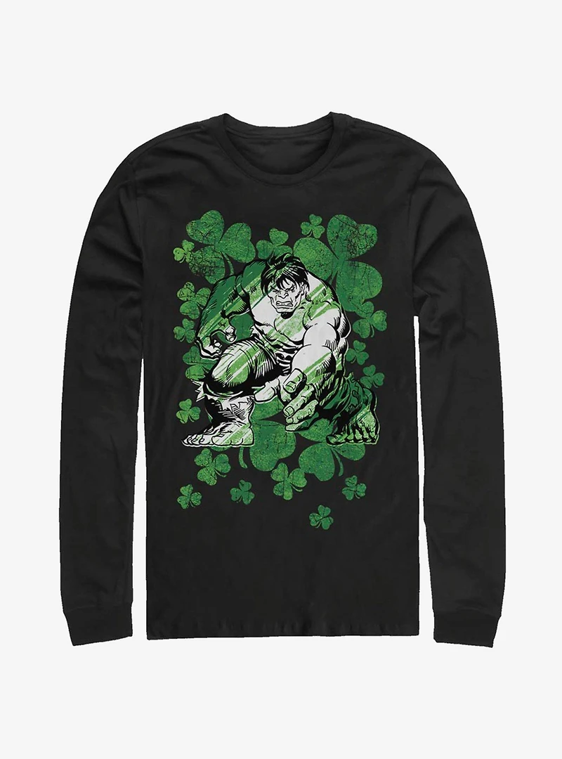 Marvel Hulk Lucky Long-Sleeve T-Shirt