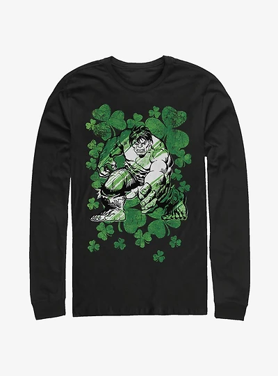 Marvel Hulk Lucky Long-Sleeve T-Shirt