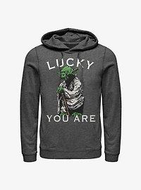 Star Wars Lucky Yoda  Hoodie