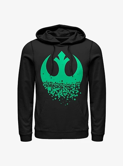 Star Wars Rebel Clover Hoodie