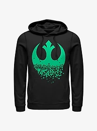 Star Wars Rebel Clover Hoodie