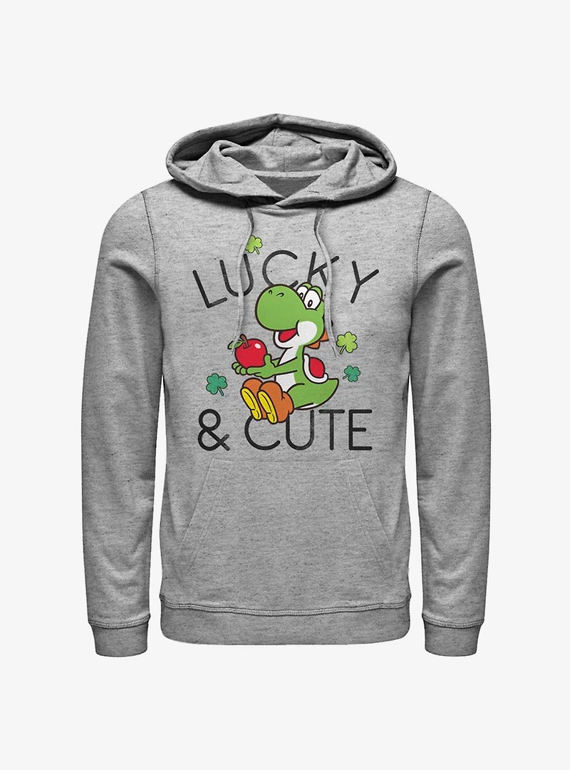 Nintendo Super Mario Lucky And Cute Yoshi Hoodie