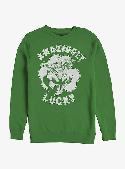 Marvel Spider-Man Lucky Spidey Sweatshirt