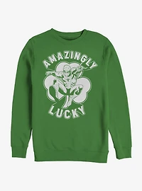 Marvel Spider-Man Lucky Spidey Sweatshirt