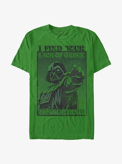 Star Wars Darth Vader Mean Green T-Shirt