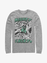 Marvel Thor Mighty Lucky Long-Sleeve T-Shirt