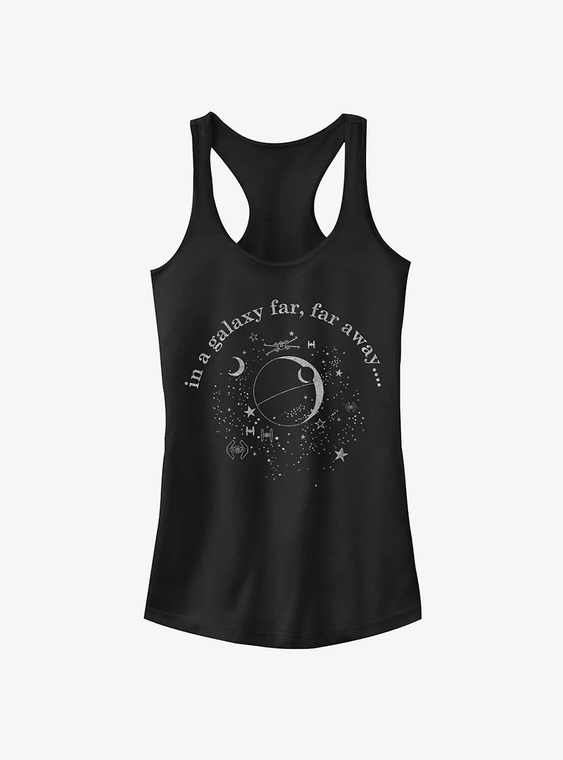 Star Wars Celestial Deathstar Girls Tank