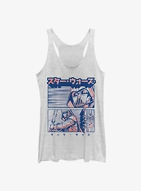 Star Wars Manga Vader Girls Tank