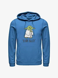 Star Wars Yoda Best Doodle Hoodie