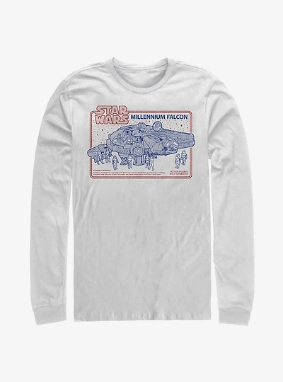 Star Wars Assembly Required Long-Sleeve T-Shirt