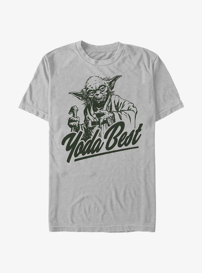 Star Wars Best Yoda Silver