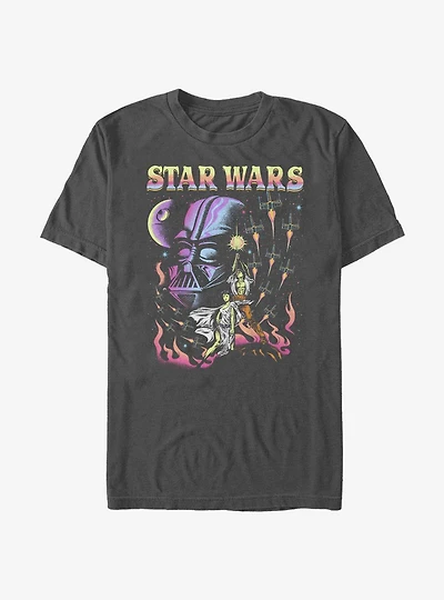 Star Wars Blacklight Dark Side T-Shirt