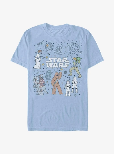 Star Wars Celestial T-Shirt