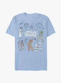 Star Wars Celestial T-Shirt