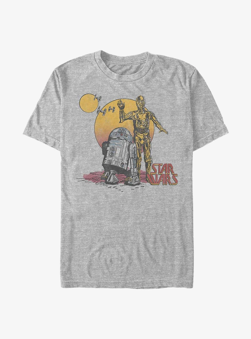 Star Wars Droid Sun T-Shirt