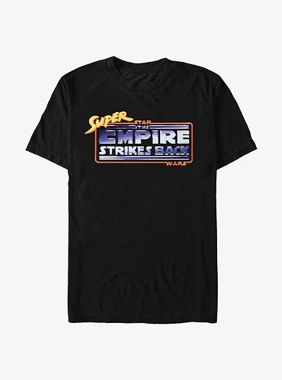 Star Wars Empire Game Logo T-Shirt