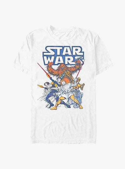 Star Wars Heroic Crew T-Shirt