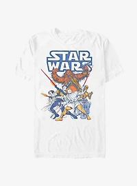 Star Wars Heroic Crew T-Shirt