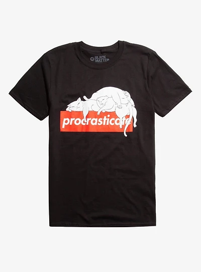 Procasticate T-Shirt By David Lojaya