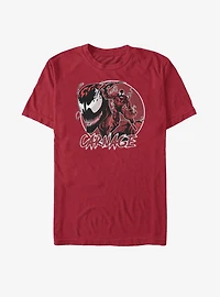 Marvel Carnage Circle T-Shirt