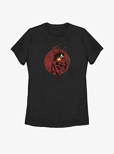Marvel Carnage Ultimate Circle Womens T-Shirt