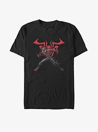 Marvel Spider-Man Venomized Miles Morales Icon Takeover T-Shirt