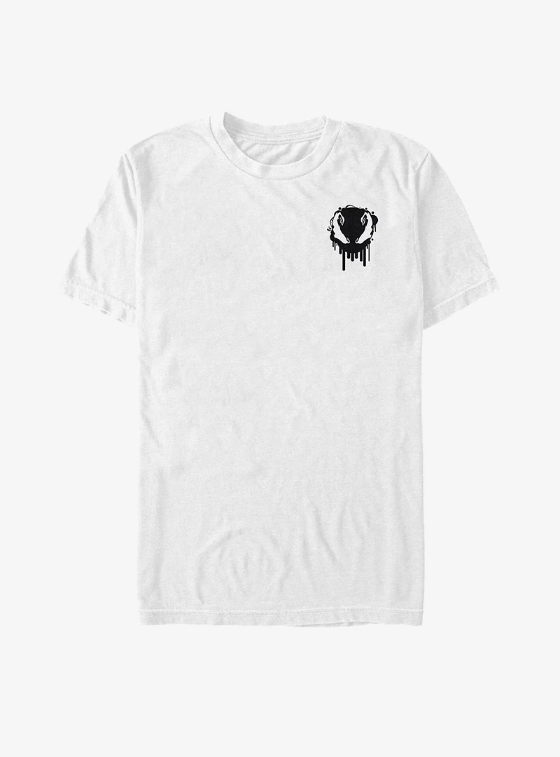 Marvel Venomized Black Drip Icon T-Shirt