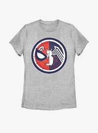 Marvel Spider-Man Venomized Icon Womens T-Shirt