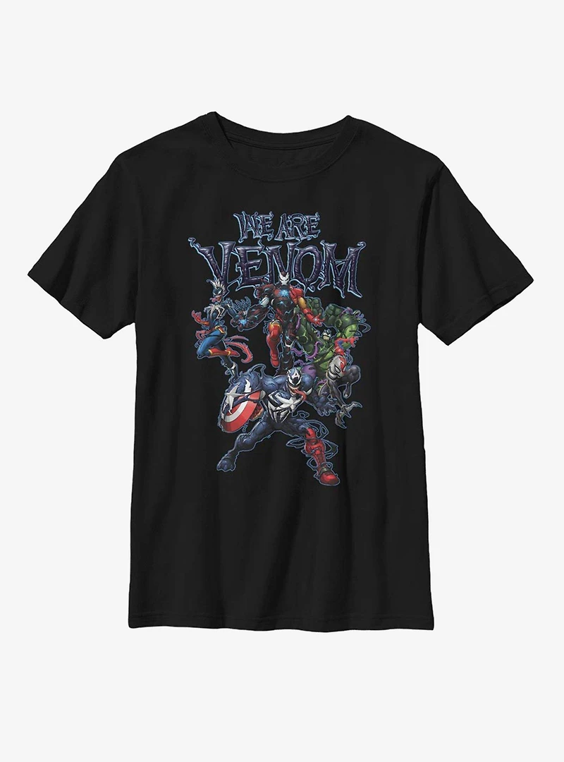 Marvel Avengers Venomized We Are Venom Youth T-Shirt