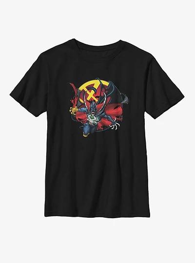 Marvel Doctor Strange Venomized Icon Takeover Youth T-Shirt