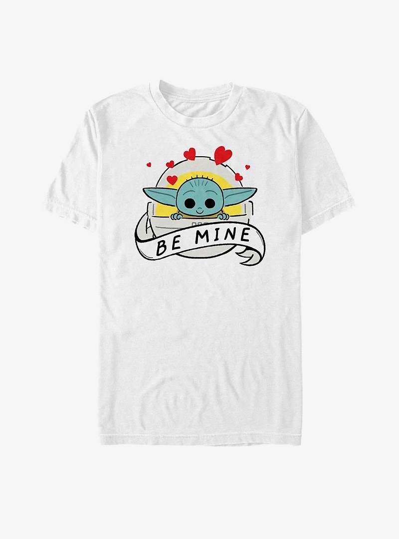 Star Wars The Mandalorian Child Be Mine T-Shirt