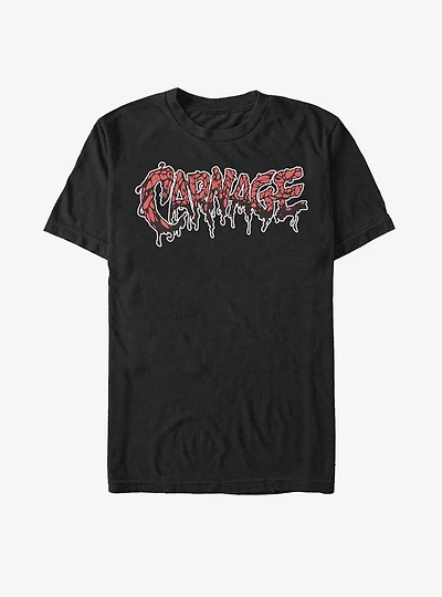 Marvel Carnage Logo T-Shirt