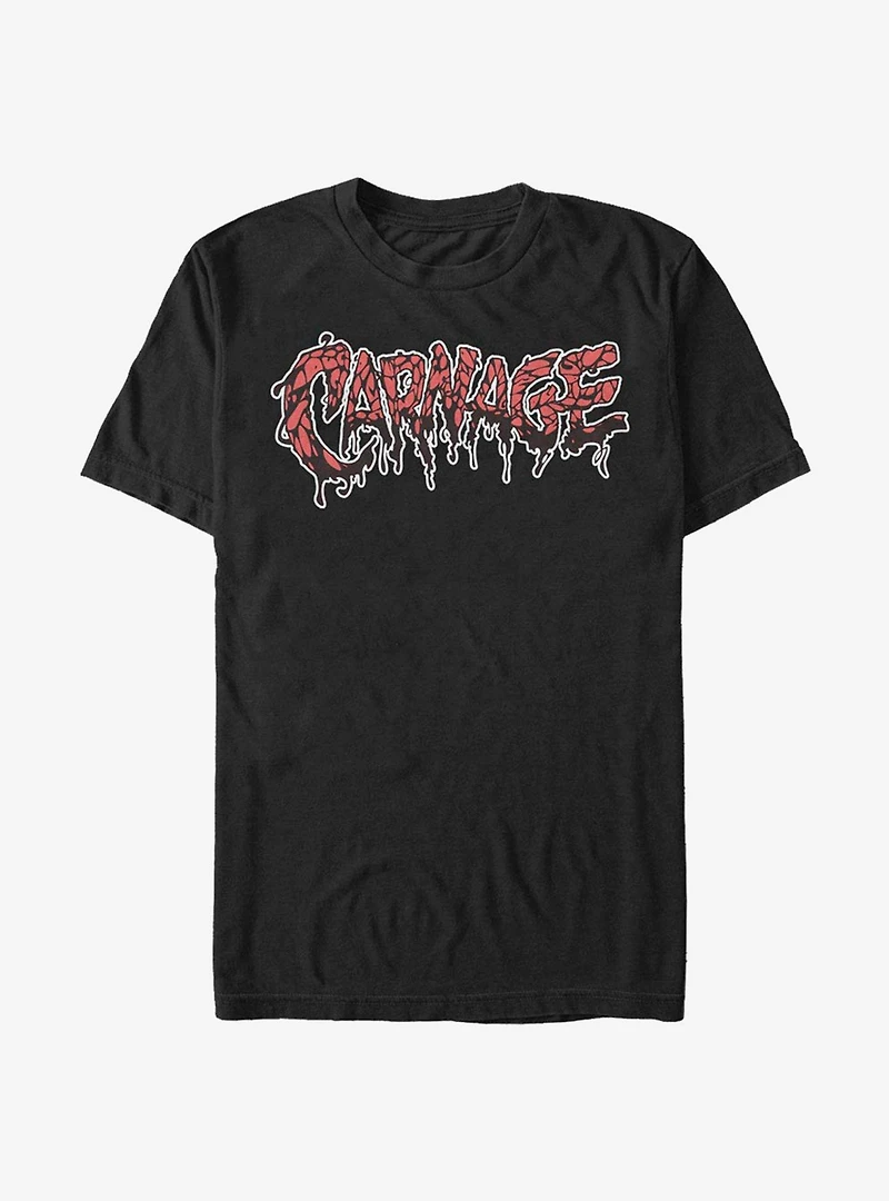 Marvel Venom Carnage Logo T-Shirt