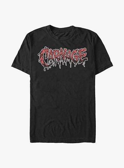 Marvel Venom Carnage Logo T-Shirt