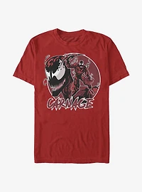 Marvel Carnage Circle T-Shirt
