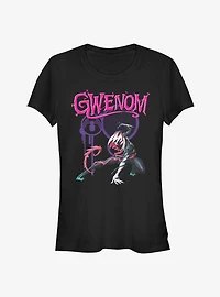 Marvel Spider-Man Gwen Stacy Venomized Gwenom T-Shirt