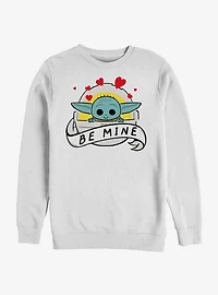Star Wars The Mandalorian Child Be Mine Sweatshirt