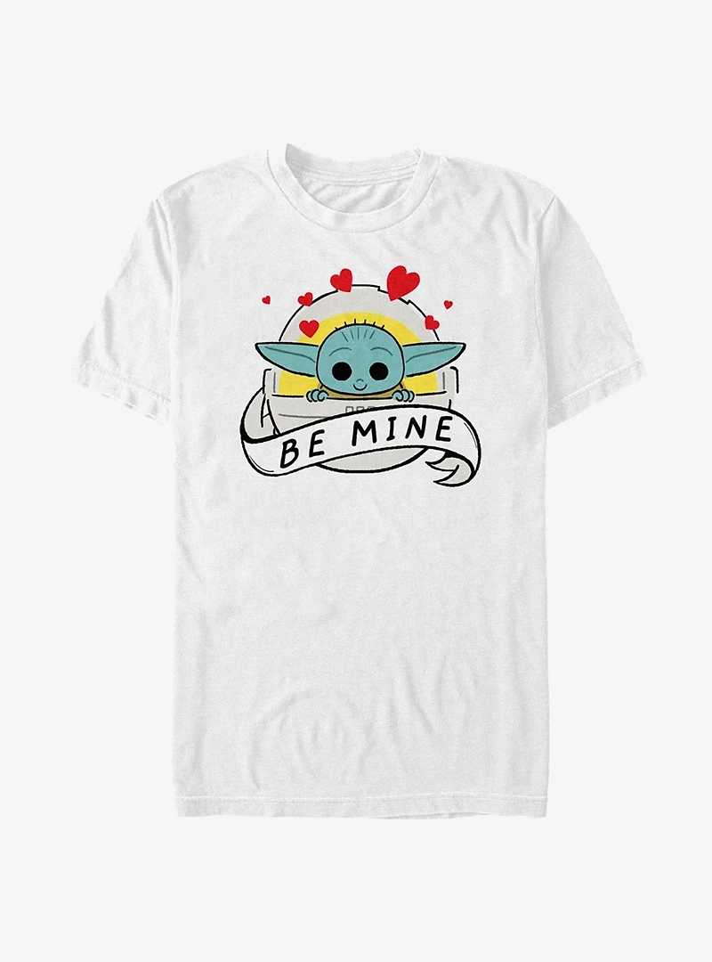 Star Wars The Mandalorian Child Be Mine With T-Shirt