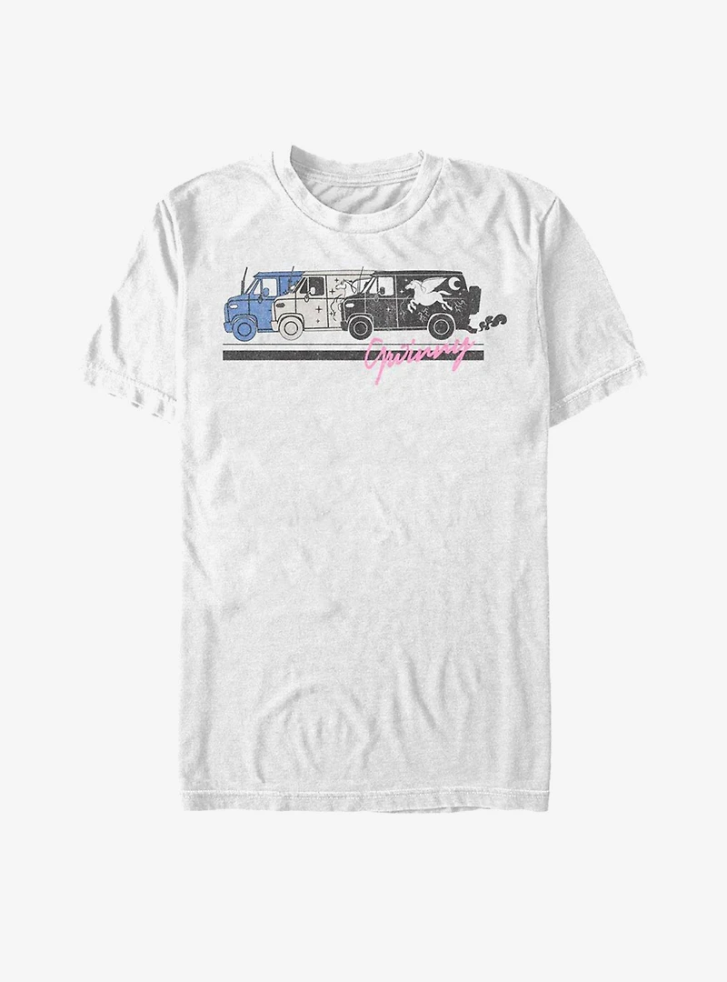Disney Pixar Onward Gwinny Van T-Shirt