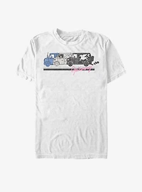 Disney Pixar Onward Gwinny Van T-Shirt