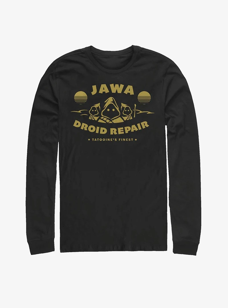 Star Wars Jawa Repair Long-Sleeve T-Shirt