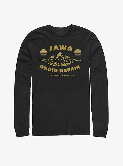 Star Wars Jawa Repair Long-Sleeve T-Shirt