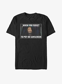 Star Wars Forget To Put On Sunscreen T-Shirt